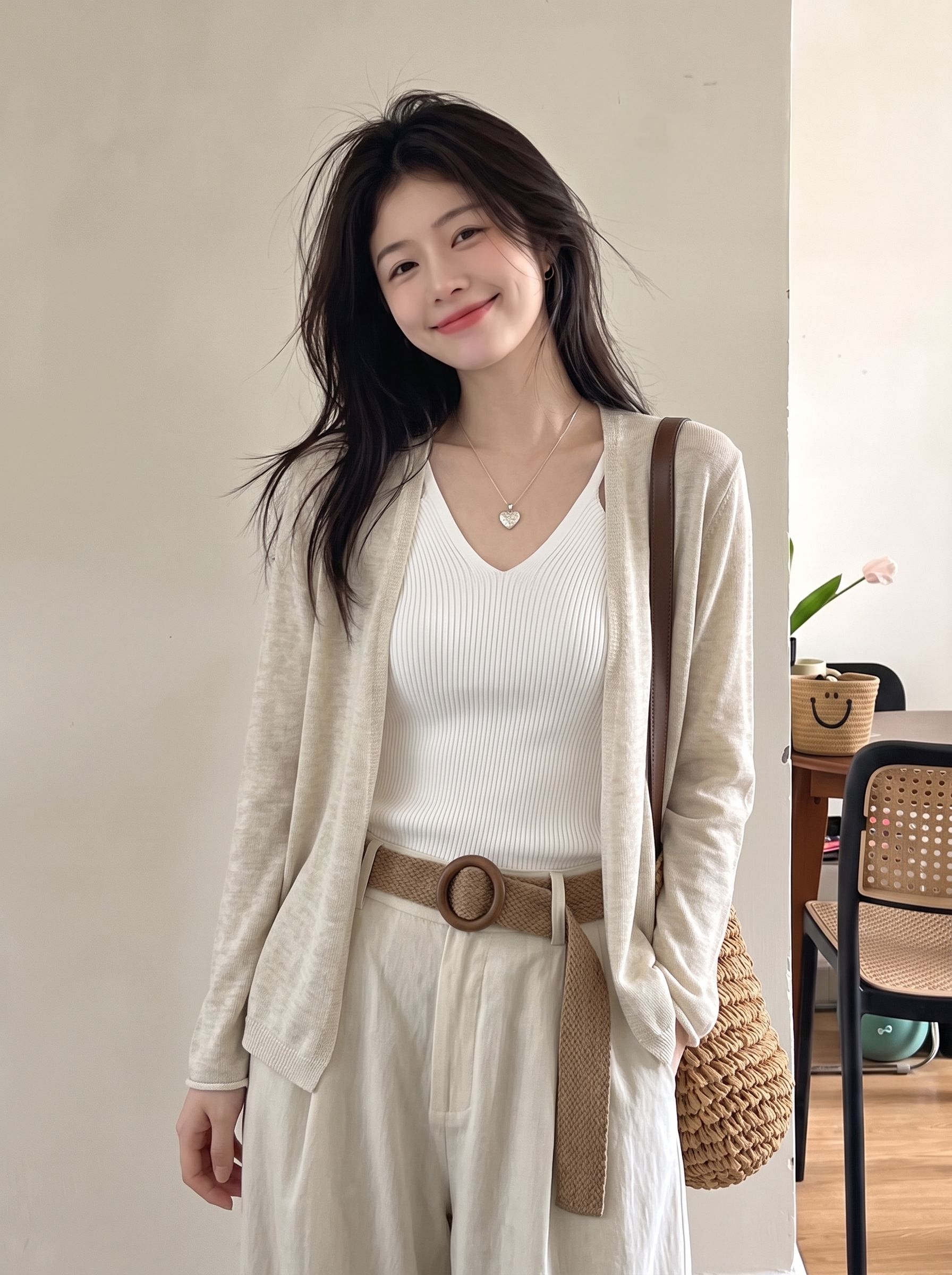 Korean Style Sun Protection Shirt Women Summer 2026 Loose Slimming Long Sleeve Lightweight Cardigan Casual Lazy Top