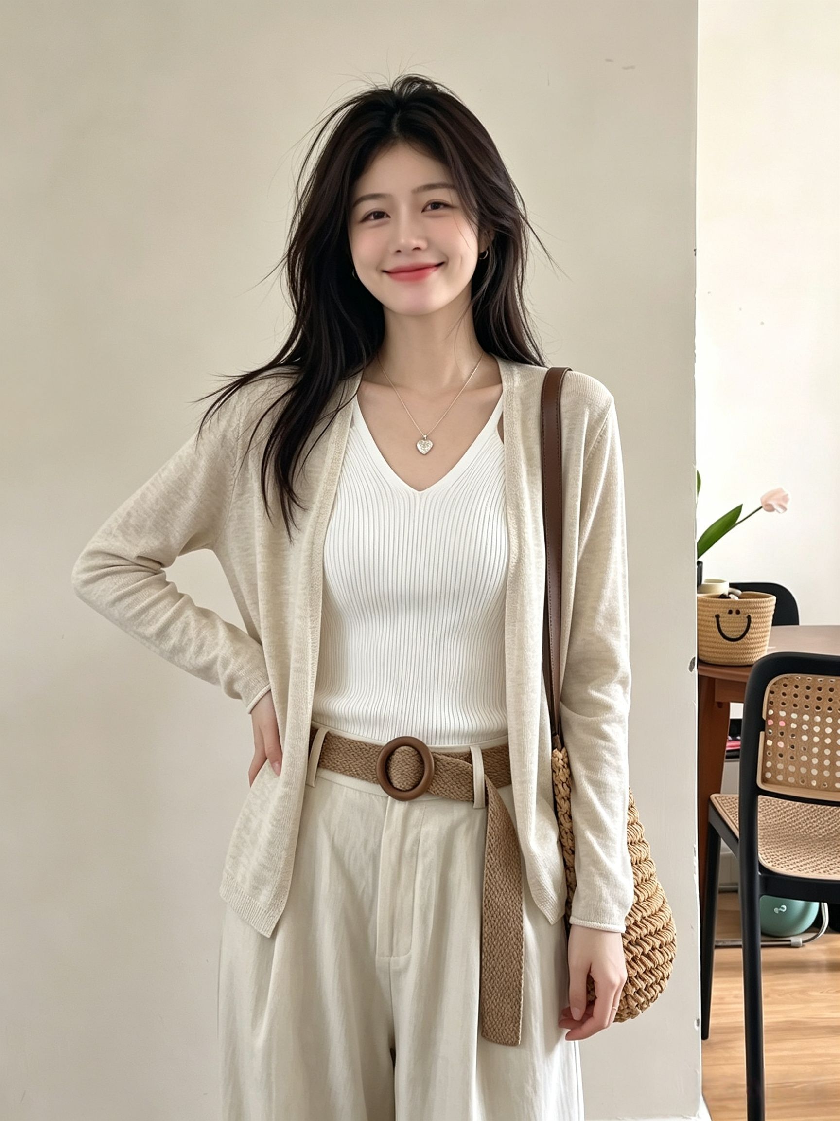 Korean Style Sun Protection Shirt Women Summer 2026 Loose Slimming Long Sleeve Lightweight Cardigan Casual Lazy Top - Image 4