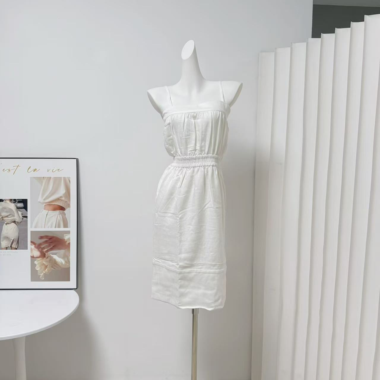 UDressy Sweet Princess Sleeveless Slip Dress for Summer Vacation