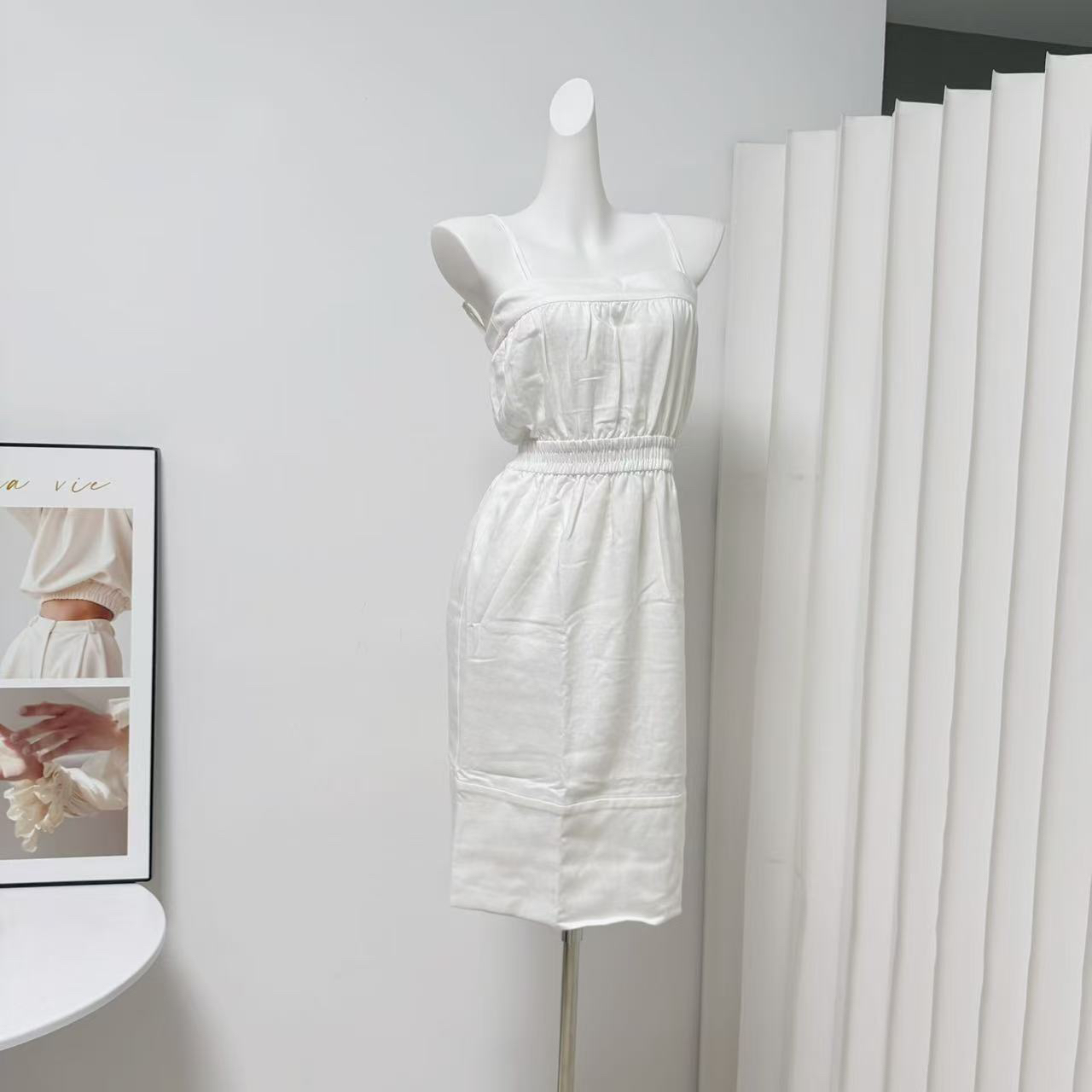 UDressy Sweet Princess Sleeveless Slip Dress for Summer Vacation - Image 2