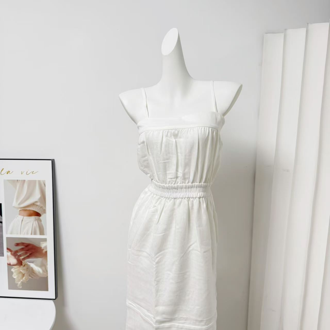 UDressy Sweet Princess Sleeveless Slip Dress for Summer Vacation - Image 3